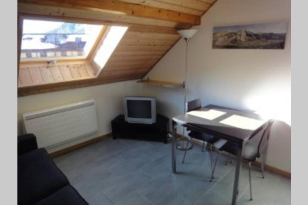 Loue Studio De Vacances Renove A Névache Exteriör bild