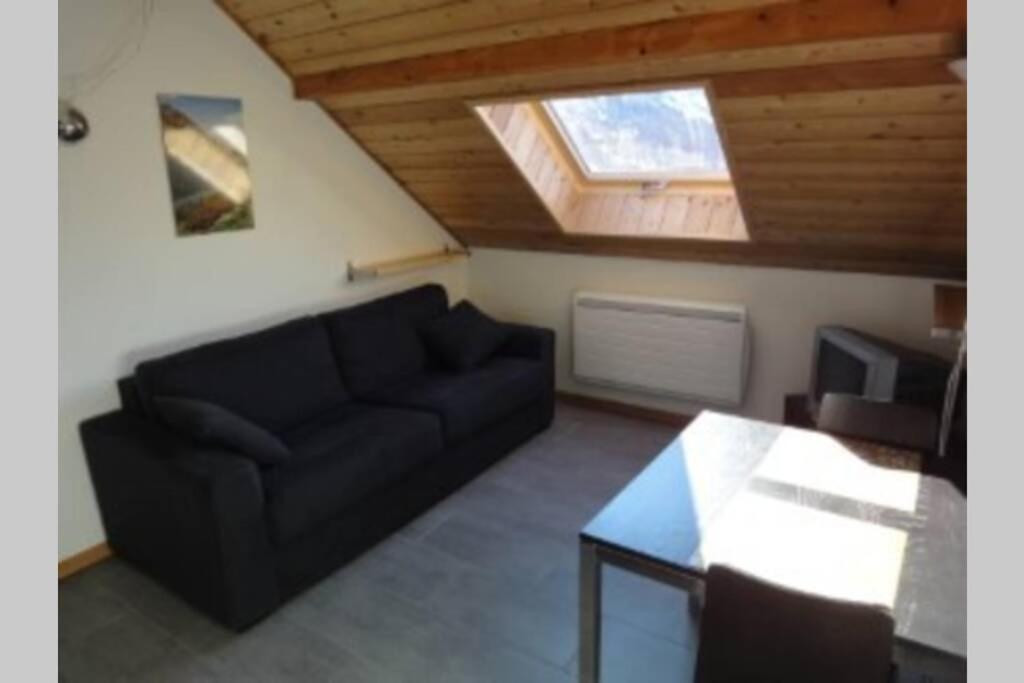 Loue Studio De Vacances Renove A Névache Exteriör bild